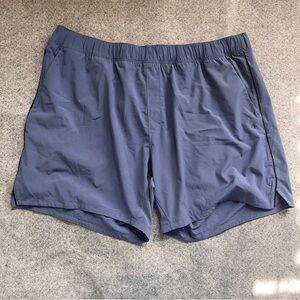 YPB MotionTEK Abercrombie Running Shorts Blue XXL Athletic Training